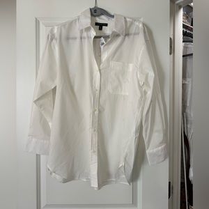 Banana Republic Women’s White Dress Shirt